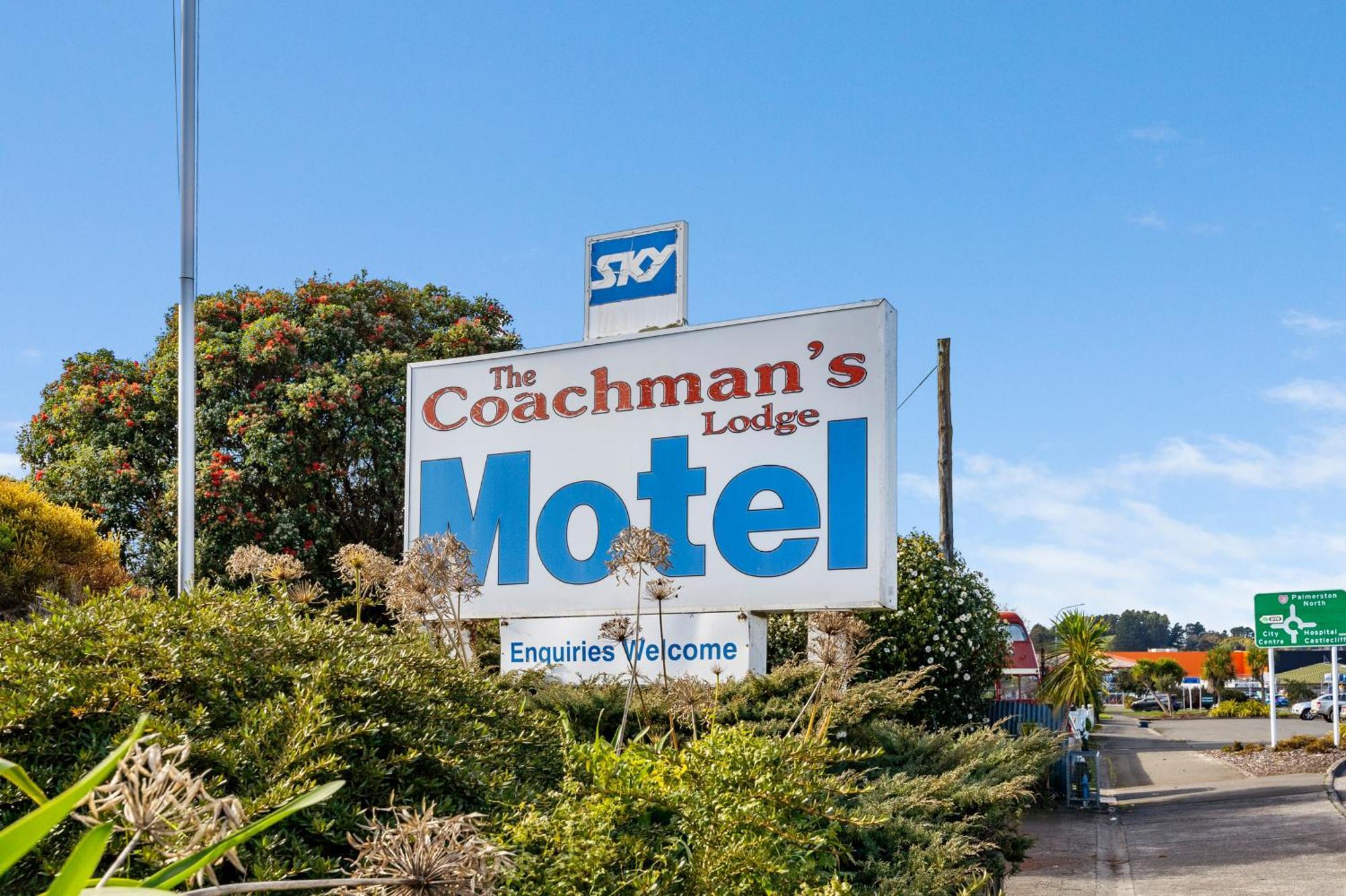 وانجانيو Coachman'S Lodge Motel المظهر الخارجي الصورة